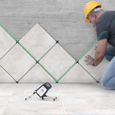 KAPRO Prolaser Vector 873G Selvnivellerende krydslinjelaser (Grøn farve)